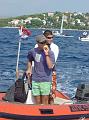 Vedran Rozic and Tudor Bilic from Trogir